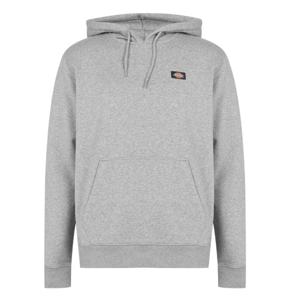 Dickies Mens Oakport Pullover Hoodie / Grey Melange